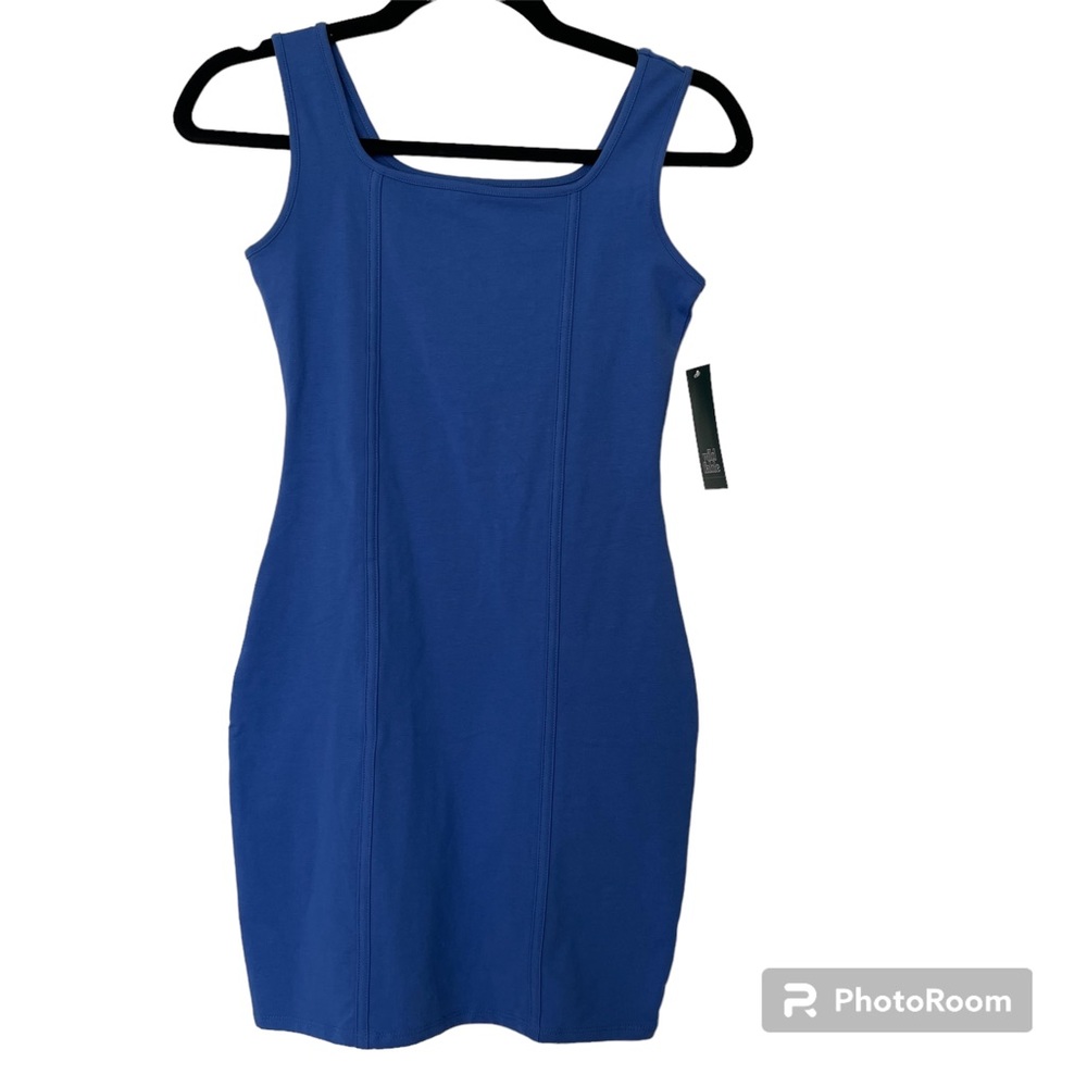 Wild fable blue bodycon dress size small